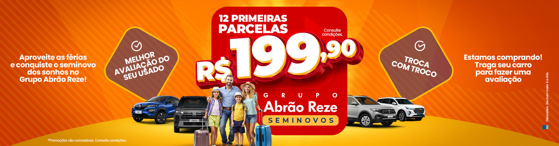 Estamos comprando! Traga seu carro para fazer uma avaliação.