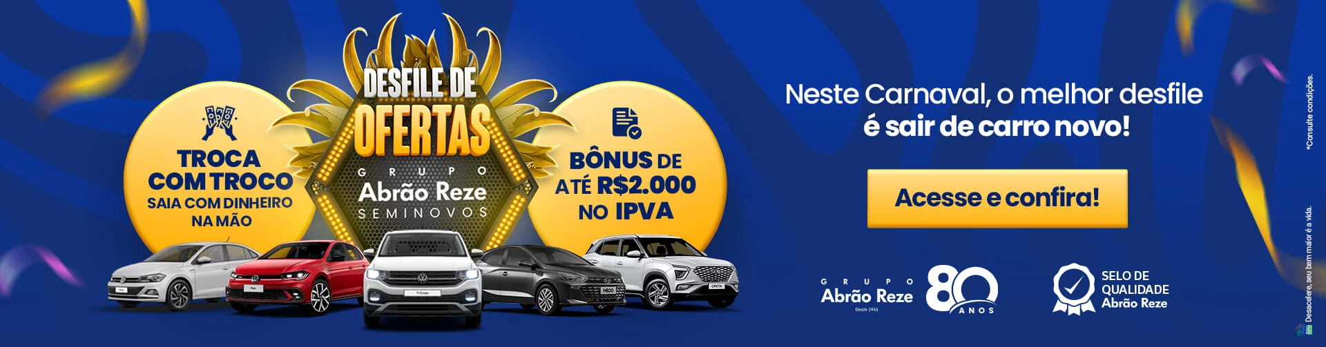 De férias com meu carro novo