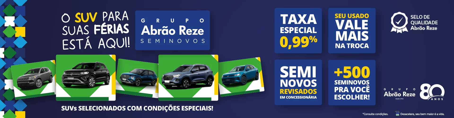 O SUV pra suas férias está aqui!