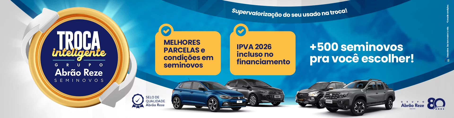 De férias com meu carro novo