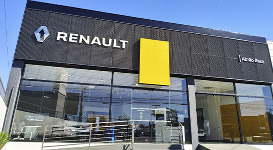 Abrão Reze Renault Itu