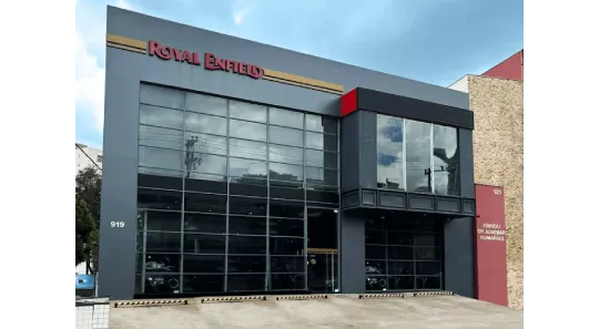 Abrão Reze Royal Enfield